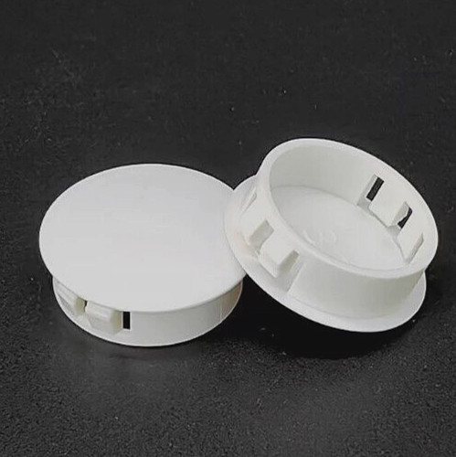 x15 ESSENTRA 62MP0750W 3/4″ HOLE CAP DOME PLUG WHITE PLASTIC NYLON HEYCO STYLE