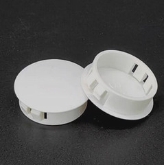 x15 ESSENTRA 62MP0750W 3/4″ HOLE CAP DOME PLUG WHITE PLASTIC NYLON HEYCO STYLE