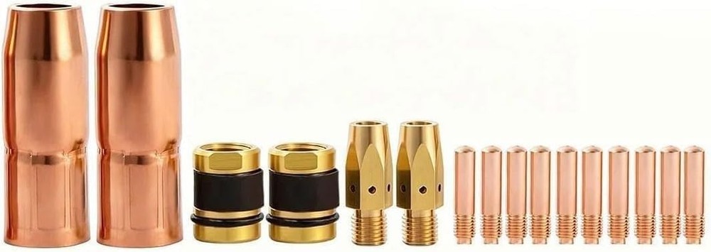 Mig Gun Tips Kits for Miller Millermatic 200/210/211/212/250/251 Welder M25 M40