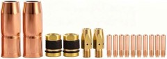 Mig Gun Tips Kits for Miller Millermatic 200/210/211/212/250/251 Welder M25 M40