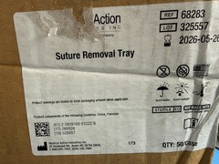 Case of 39 – Medical Action Industries 68283 Suture Removal Kit