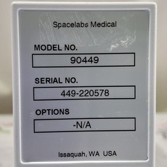 Spacelabs Healthcare 90449 Thermal Printer Recorder Module