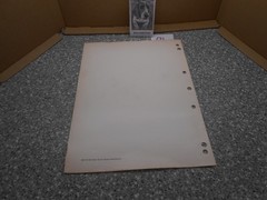 Stihl E 30 Electric Chainsaw Spare Parts List 1985-03
