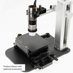 MS15X-S1 X/Y Fine Adjustment & Rotational Base – 3.25″ X 4.25″ Table Size – Desi