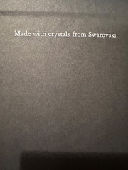 Jorid LaBanda Hardcover Notebook with Swarovski Crystals – LACE