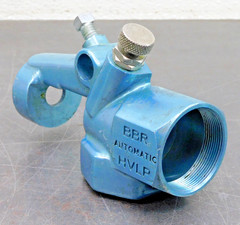 Binks Mach 1A BBR HVLP Paint Spray Gun Teal Color Lot of Three (3)
