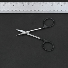 Aesculap BC901R Iris SuperCut Scissors Delicate Curved Sharp/Sharp 4 1/4 in