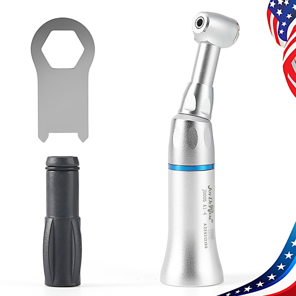 US Estilo Dental Botón Pulsador Contra Angulo Baja Velocidad Pieza de Mano
