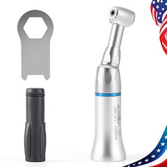 US Estilo Dental Botón Pulsador Contra Angulo Baja Velocidad Pieza de Mano