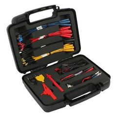 Multimeter Test Leads Kit 68PCS Electrical Probe Circuit Test Alligator Clips