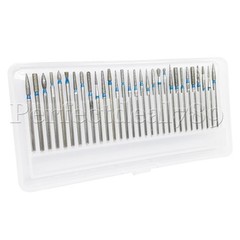 30Pcs/Set Dental The Original Bur Diamond Drill Bit Set Assorted 2.35mm