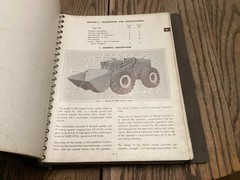 Allis-Chalmers Model TL 30D Tractor Loader Service Manual Repair Maintenance