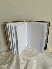 Newly Handmade blank book from a Vintage Scudder’s History of the United States