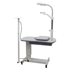 Automatic Optical Optometry Ophthalmic Eyeglass Test Stand Combined Table 110V