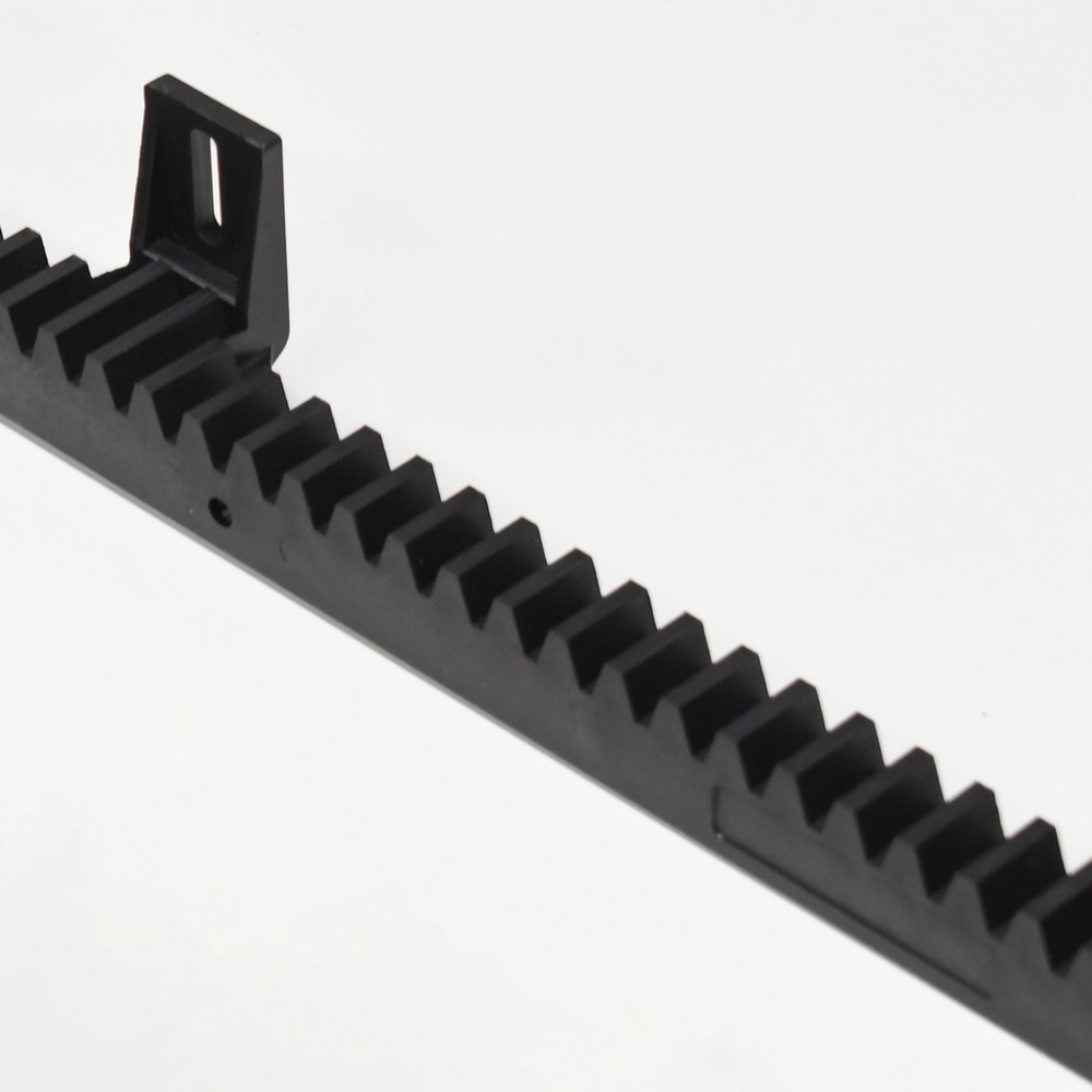 ALEKO Fiberglass Reinforced Nylon Gear Rack with Metal Insert – 3.3 feet