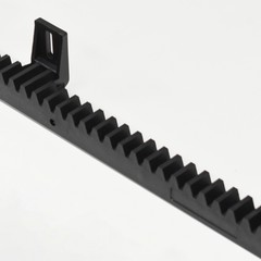 ALEKO Fiberglass Reinforced Nylon Gear Rack with Metal Insert – 3.3 feet