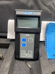 Used Alnor Micromanometer AXD 540 With Case
