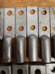 Large Lot Of 31 Compression Lugs Various Sizes
