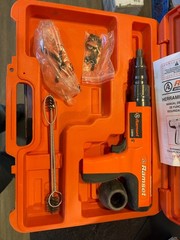 Ramset 16941 Cobra Plus .27 Caliber Semi Auto Powder Actuated Tool