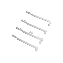 22IN1 Portable Tool for Unlocking Doors Use Opening Doors When Keys Are Forgotte