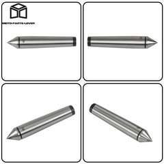 1Pack MT2 Carbide Tipped Lathe Dead Point Center Morse Taper #2 60° Point