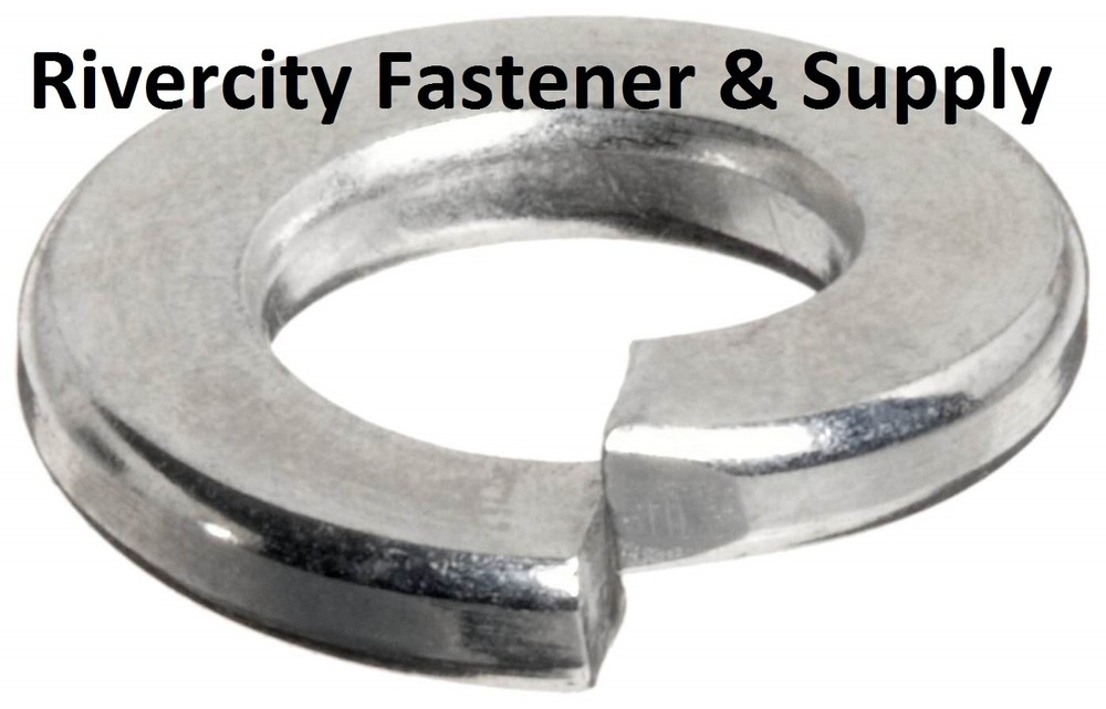 (100) M6 Metric Stainless Steel Split Lock Washer / Lockwasher A2 / 18-8
