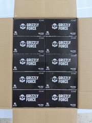 Black Nitrile Disposable Gloves Powder Latex Free 3.5 mil XL
