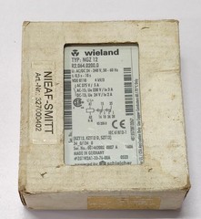 WIELAND NGZ 12 0.5s-10s Electronic Time Relay 24-230V AC/DC R2.064.0200.0 NGZ12