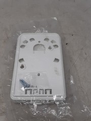 Tii Technologies CCP3R1SAN Wall Box 1 Port Patch & Splice SM SC-APC Adapter