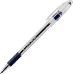 RSVP Ballpoint Pen, Fine Line, (0.7mm), Blue Ink (BK90BP5C) (Pack of 1, 5 Count