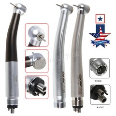 Dental Handpiece Fiber Optic High Speed Turbine Fit KAV NSK Coupler 2/4/6Holes Y