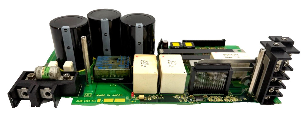 FANUC A16B-2203-0450 – ALPHA Servo Drive Power Board
