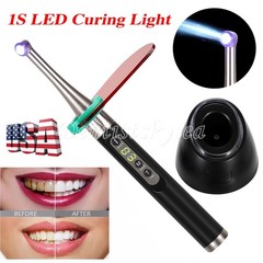 Dental LED Curing Light Cure Lamp Wireless Cordless Resin Woodpecker Style LA
