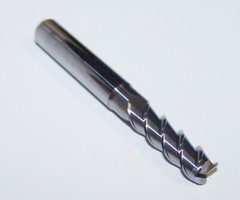 5.50mm (.2165″) 3 FLUTE CARBIDE ENDMILL FINISHING ENDMILL KYOCERA 1703-2165.709R