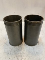 2 Qty of Cylinder Sleeves 10-1/4″ Long 5-1/4″ ID 5-11/16″ OD 6″ OD Bottom -2 Qty