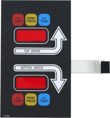 3x 112559 with arrow sign OPL Keypad for American Dryer / ADC Model AD320/AD330