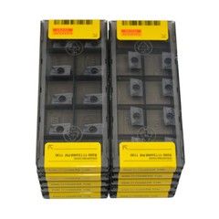 100 PCS R390-11T304M-PM 1130 R390 11T304M CNC Carbide Milling inserts for Steel