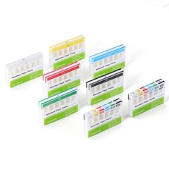 Dental Endo Absorbent Paper Points Color Coded Taper 02/.04/.06 #15-40
