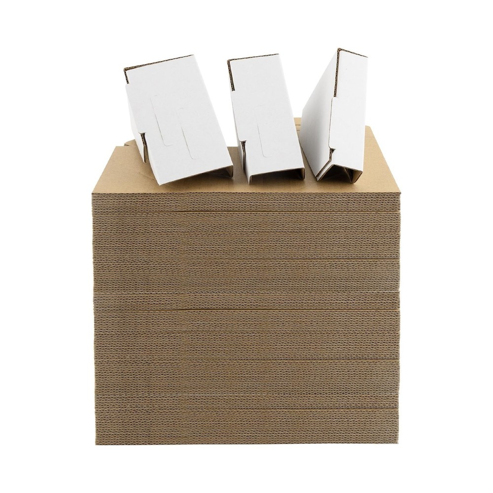 Golden State Art, 120 Pack Adjustable Cardboard Corner Protecto… USA FAST SHIP