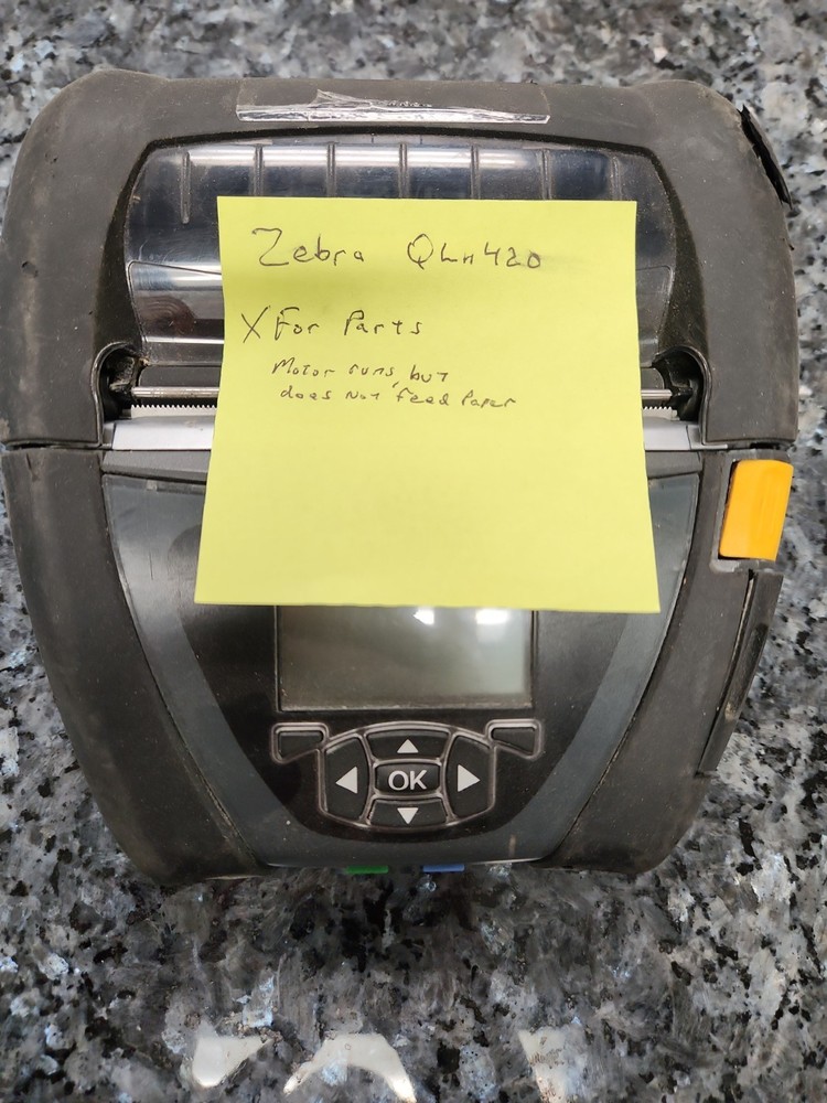 Zebra QLN420 Mobile Thermal Printer, For Parts