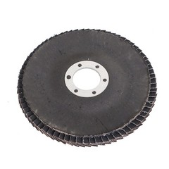 100 Piece 4-1/2 In x 7/8 In T29 80 Grit Premium Zirconia Flap Sanding Discs