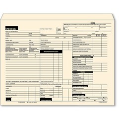 Used Car Record & Deal Jackets – Envelopes – Deal Jackets (100 per pack)