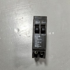 BR3030 *Eaton* 30/30 Amp Tandem Circuit Breaker