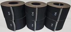 New Holland 644 Round Baler Belts Complete Set 3 Ply Mini Roughtop w/ Clipper