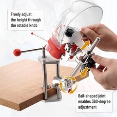 New Dental Simulator Mannequin Head Teeth Model Typodont Model &Teeth Mount Pole