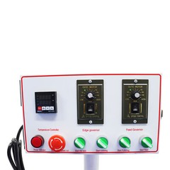 Straight Line Automatic Edge Banding Machine 110V Double-sided Adhesive Coating