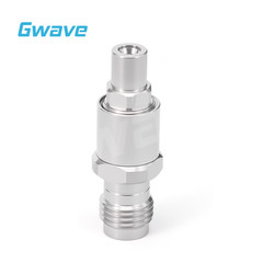 2.4mm Female to GPPO (Mini-SMP) Male Adapter, DC – 50GHz