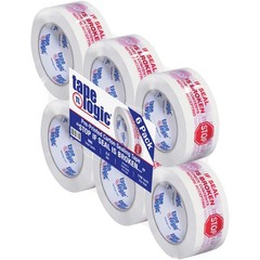 Aviditi Tape Logic 2 Inch x 110 Yard 2.2 Mil Red/White, Heavy Duty Packing Tape,