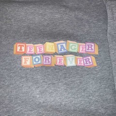 TEENAGE FOREVER Hoodie Grey