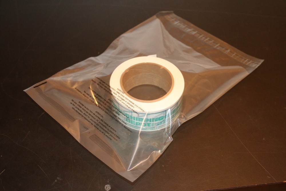 1000 Pack 18×24 Suffocation Warning Self Seal Clear Poly Bags 1.5MIL 18″ x 24″